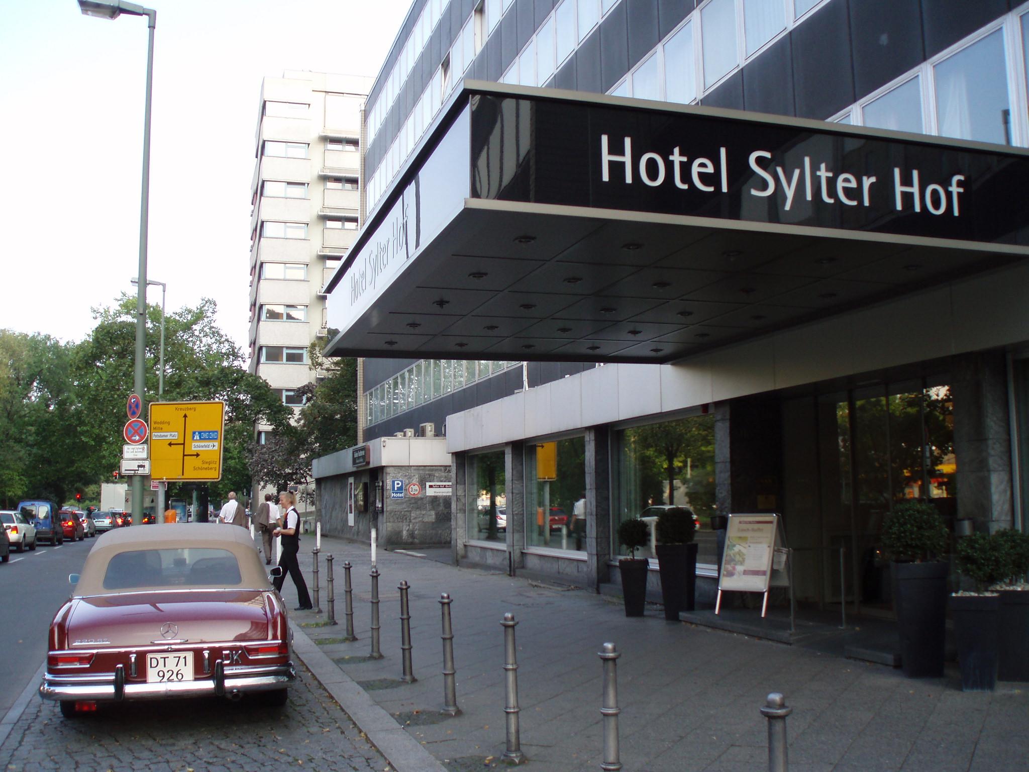 Hotel Sylter Hof Berlin Superior Kültér fotó